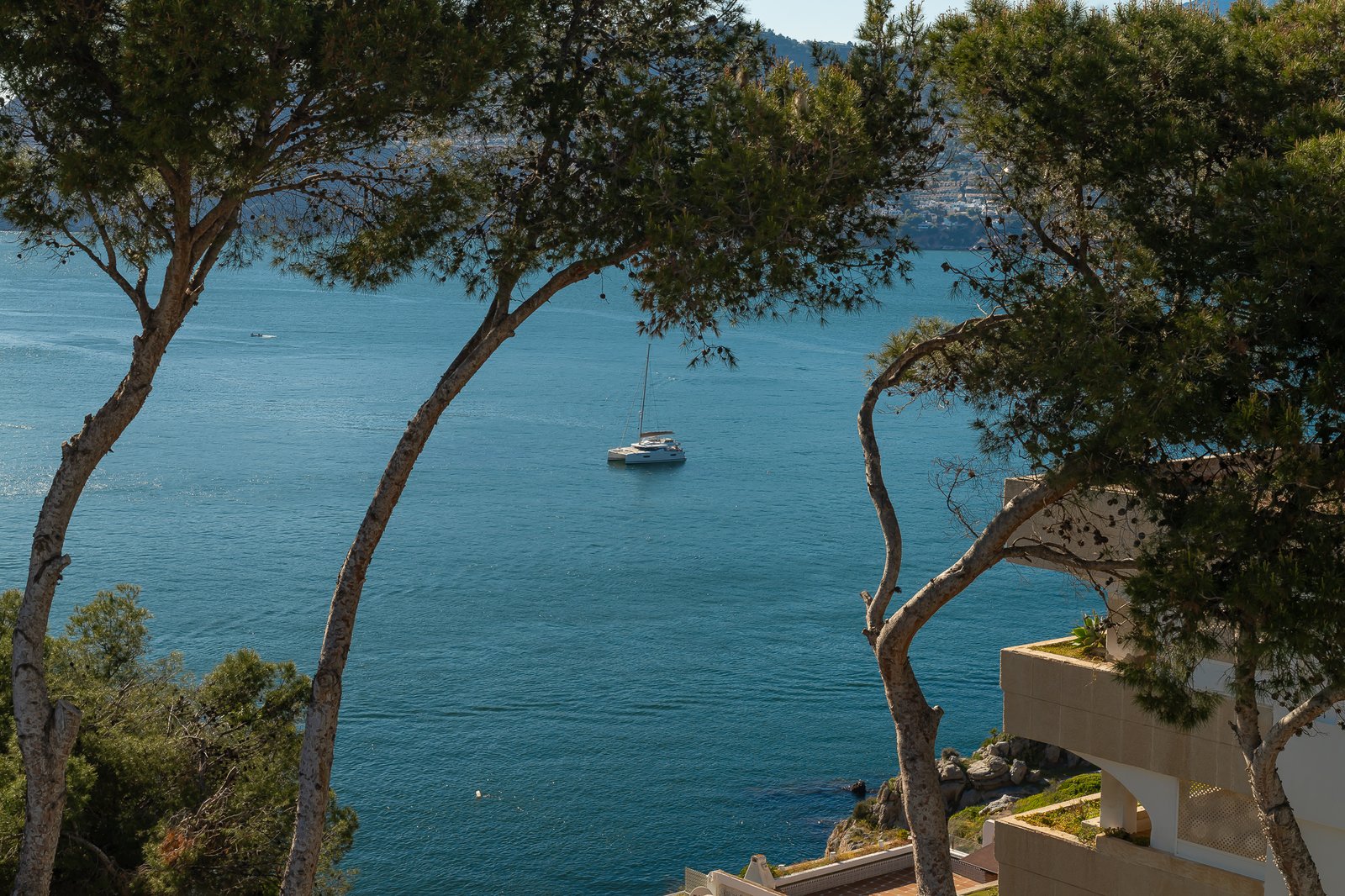El Mediterráneo desde ANAGA